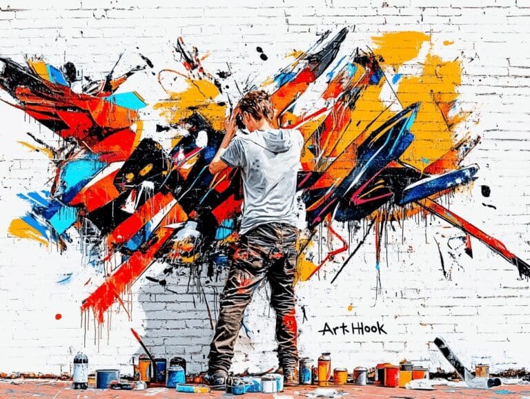    Школа граффити: откройте для себя искусство уличного самовыражения и создайте свой уникальный стиль Art-Hook.Ru
