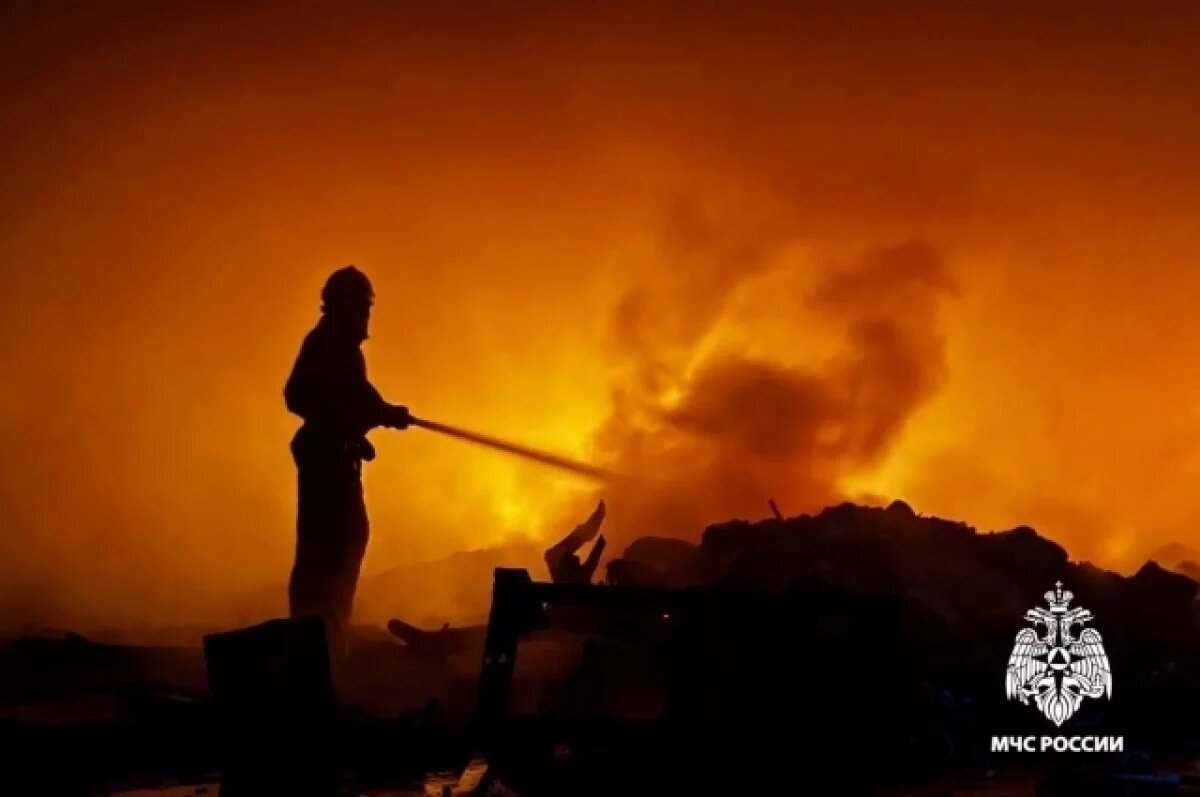    Беспилотники будут помогать с лесными пожарами в Забайкалье