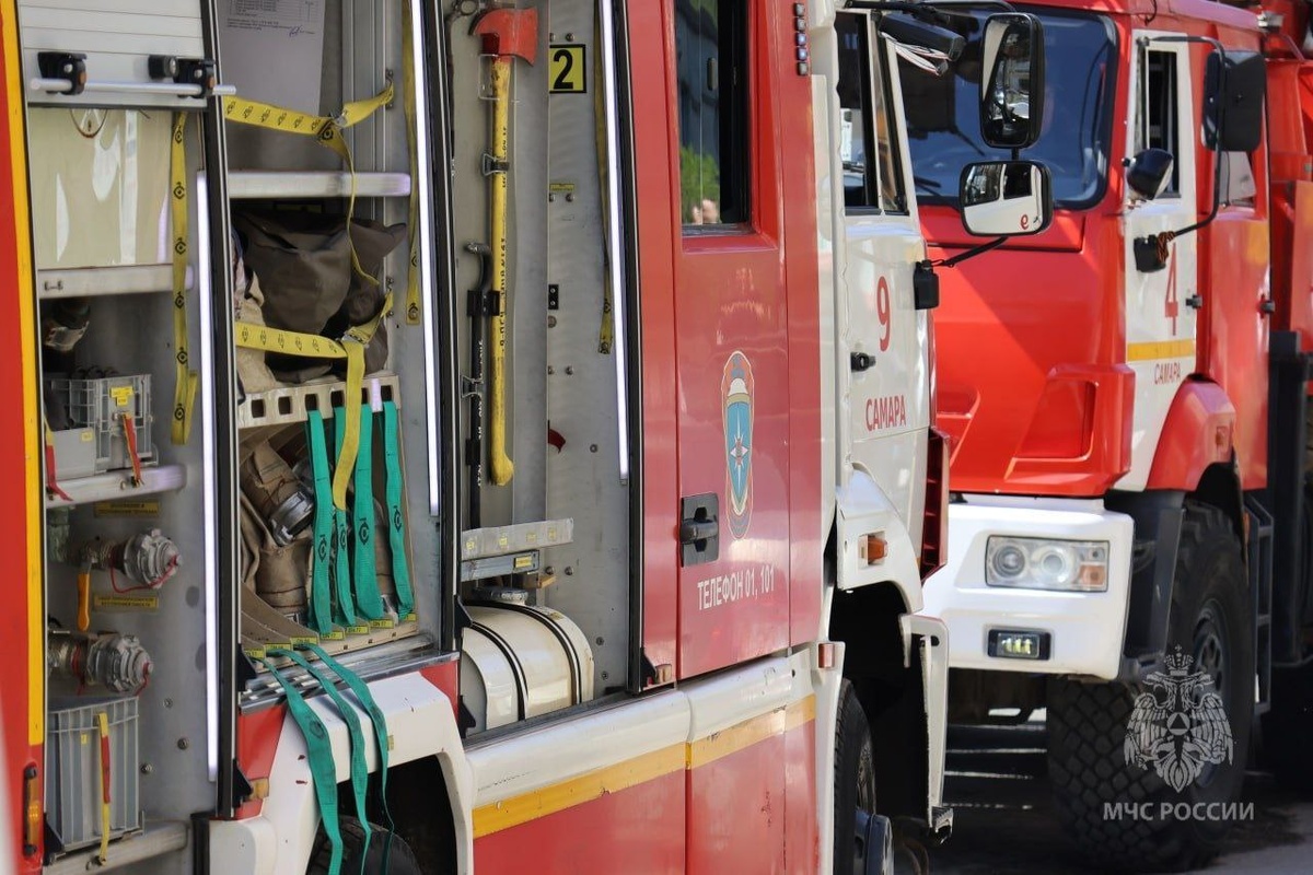   Фото ГУ МЧС по Самарской области