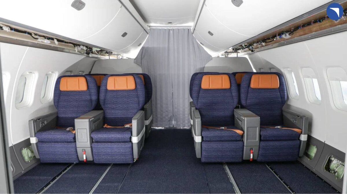   Интерьер МС-21-310