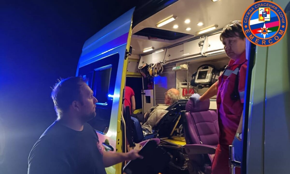    Фото t.me/spasenie_sochi