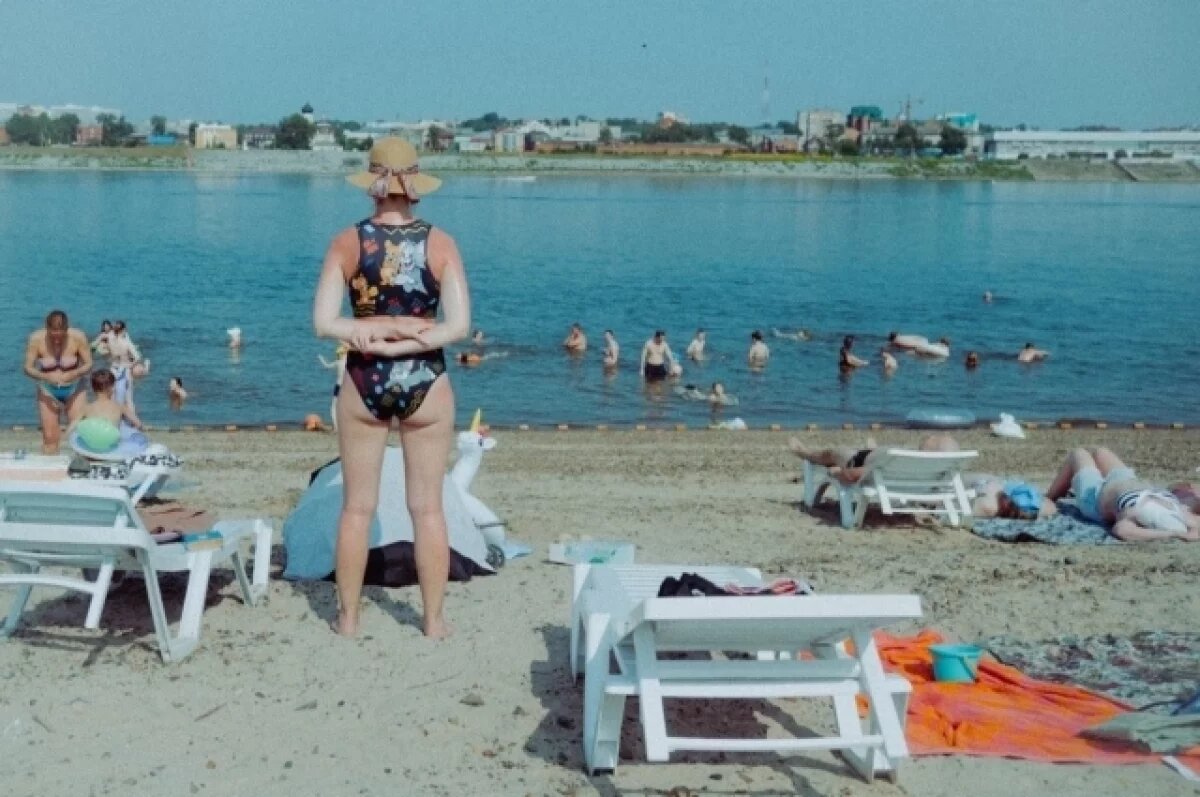    В Тверской области только 3 пляжа оказались пригодными для купания