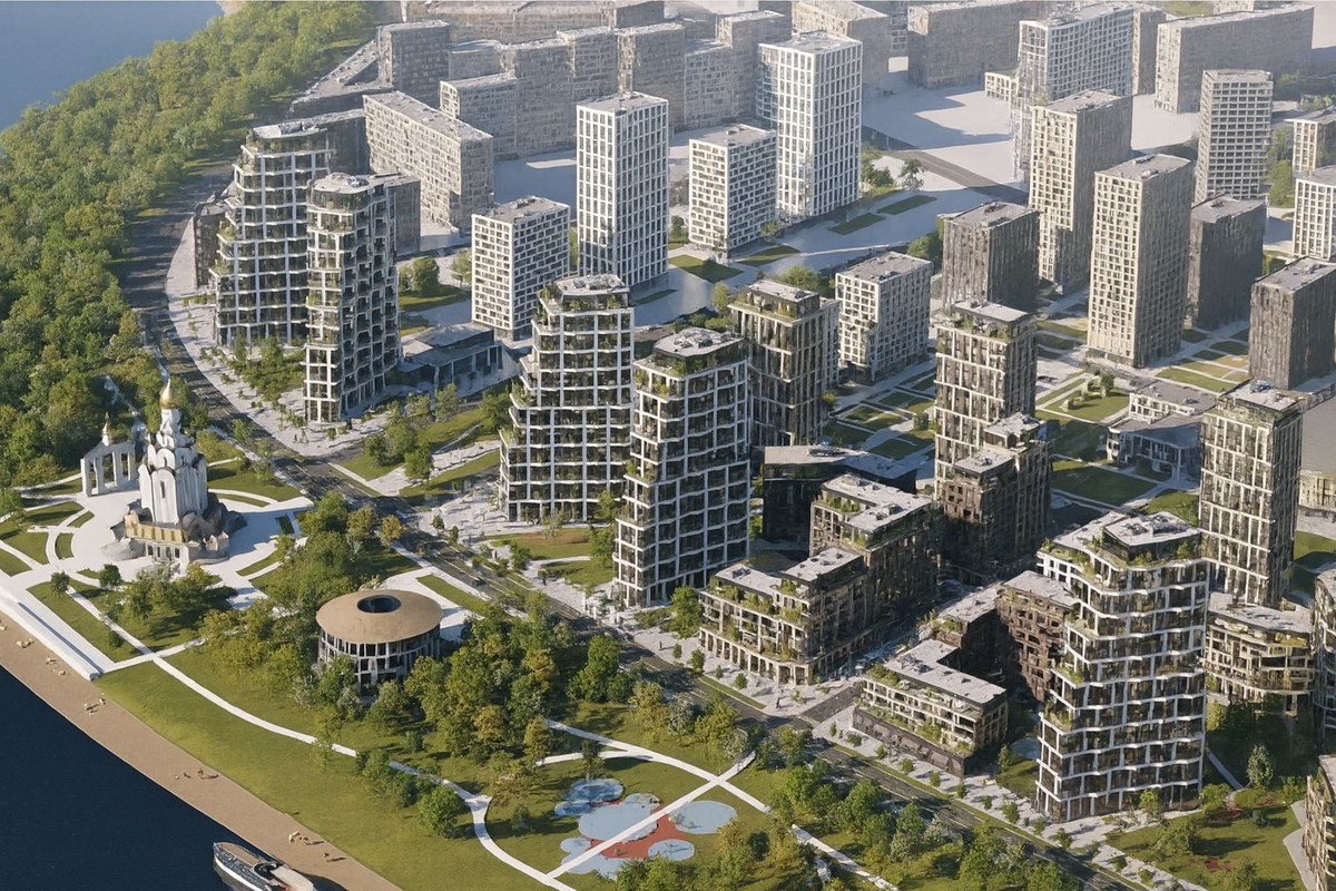 Клубный город на реке  Primavera