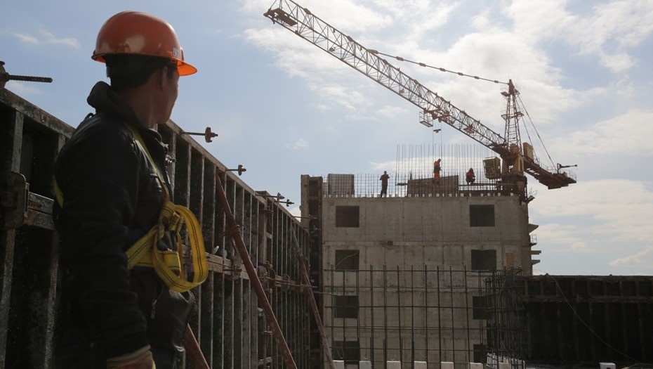    Шушары, строительство жилых домов. Автор фото: Ваганов Антон/ДП