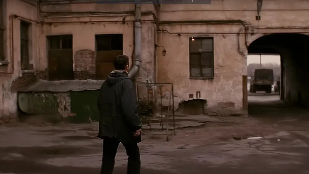    Кадр из фильма "Брат". Режиссёр: Алексей Балабанов. 1997 год. Студия СТВ.
