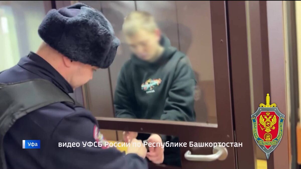    В Уфе арестовали подростка, обвиняемого в госизмене и подготовке к диверсии