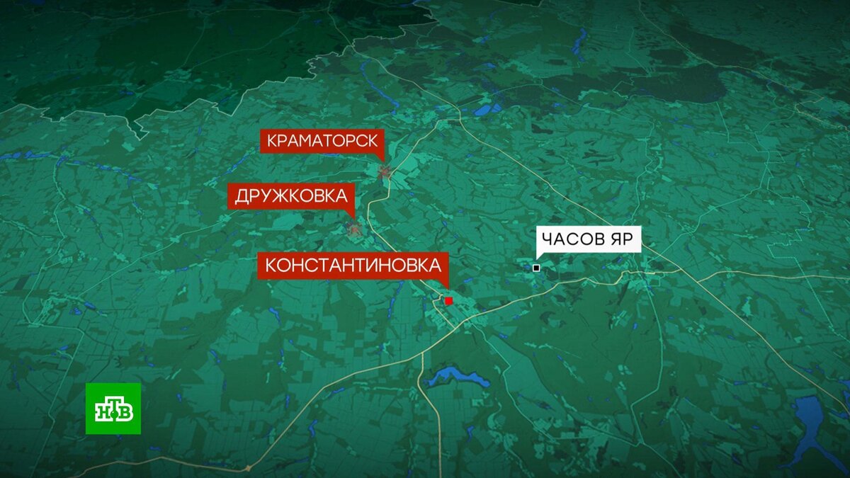    Освобождение Часова Яра даст возможность развалить фронт ВСУ в ДНР