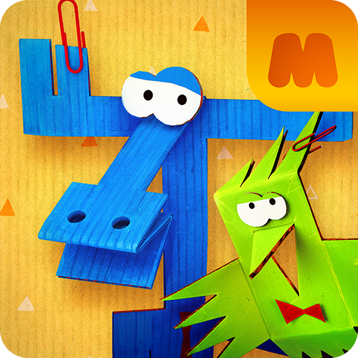 Иконка игры по "Бумажкам". Обложка