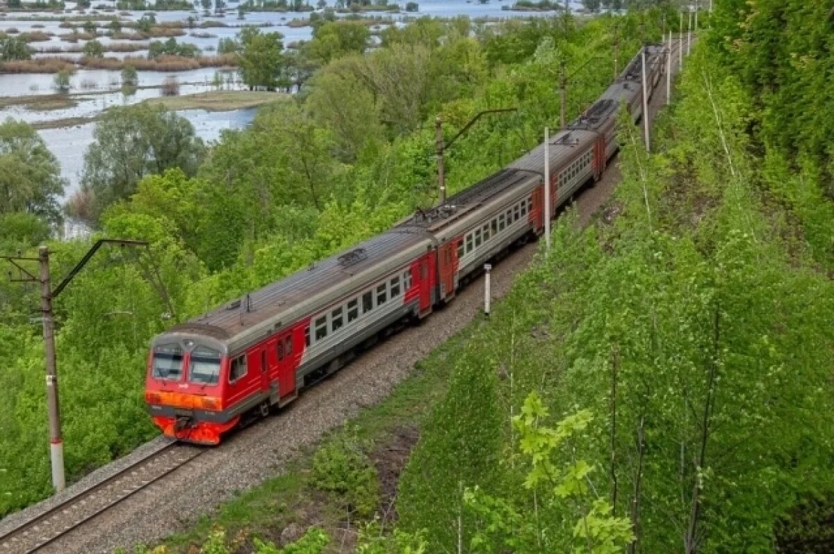    В августе изменят расписание электричек на участке Самара – Похвистнево