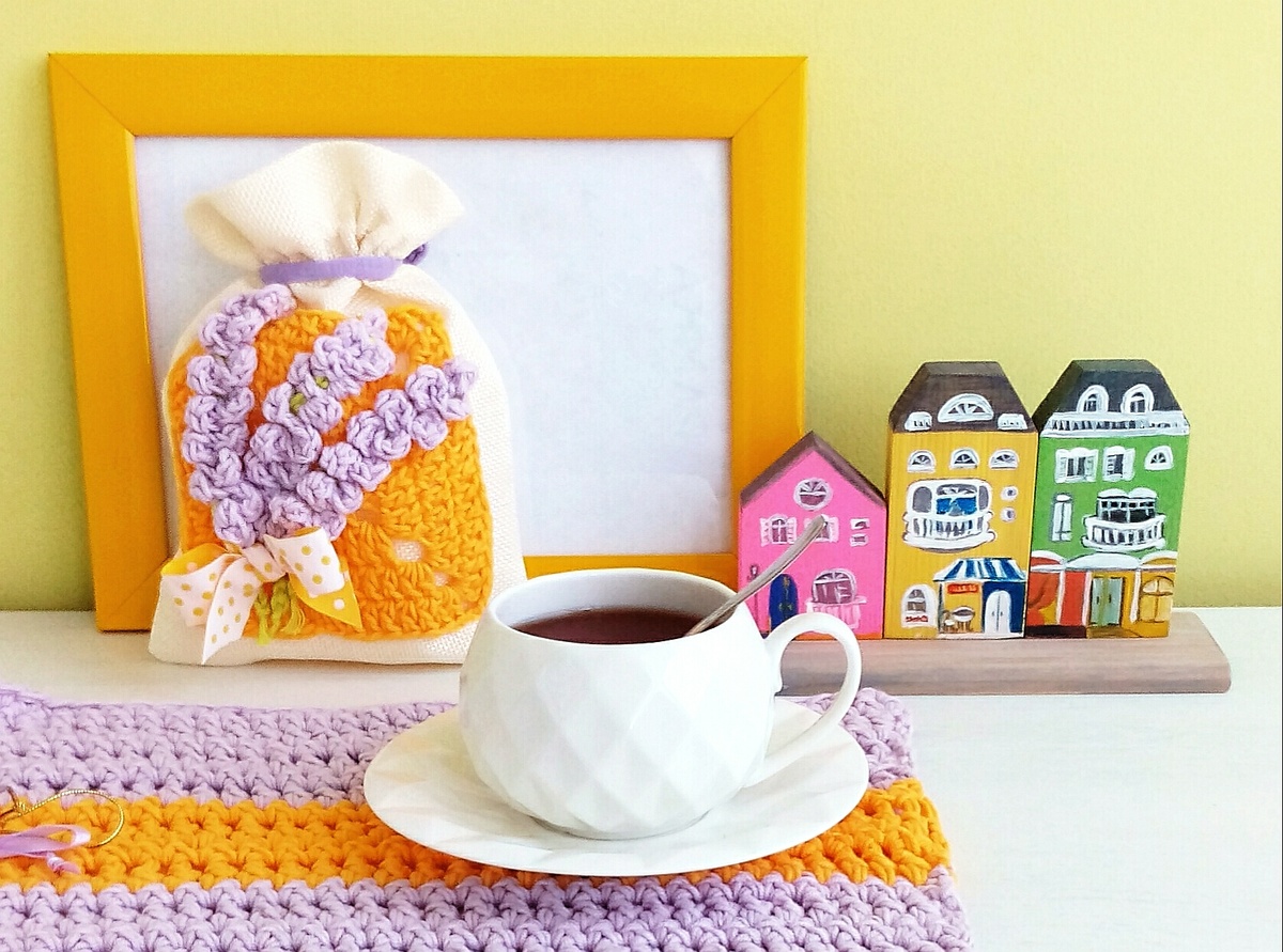 Из коллекции вязаного декора (©Г.Шаронина)