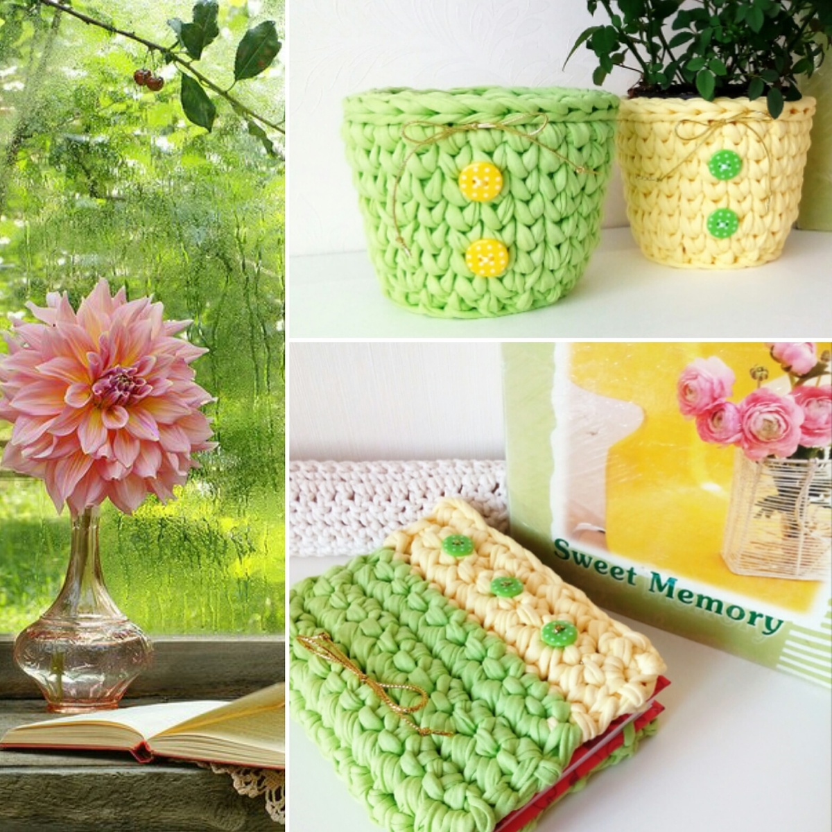 Из коллекции вязаного декора (©Г.Шаронина)