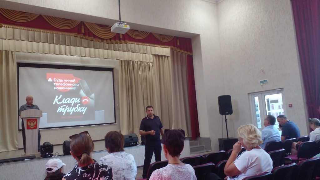   Фото: администрация Гусевского поселения. Галина Ященко