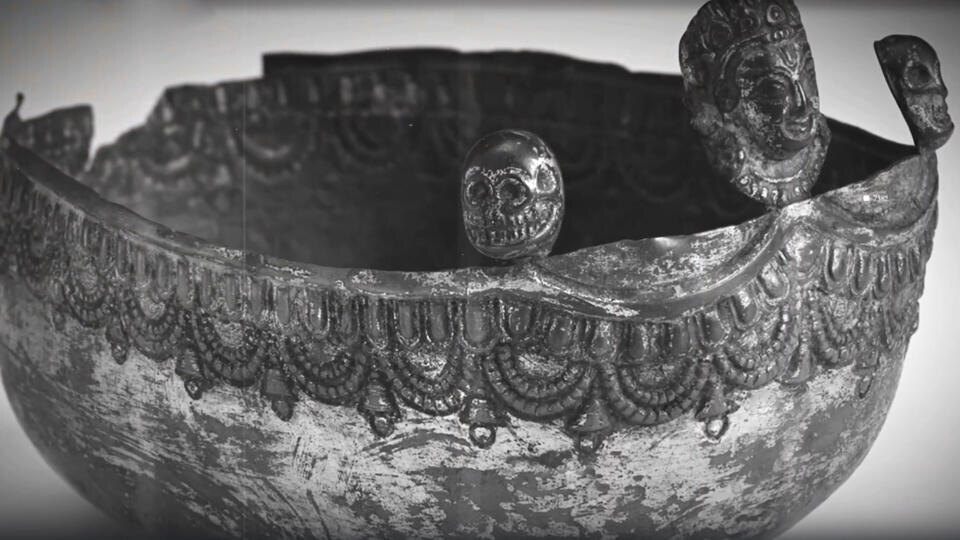 Фото: © Кадр из программы "Загадки человечества", РЕН ТВ