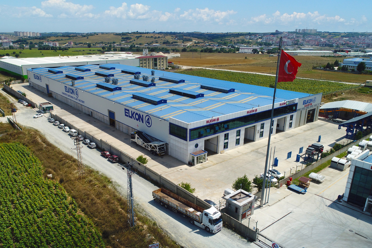 4-ая фабрика ELKON в Турции