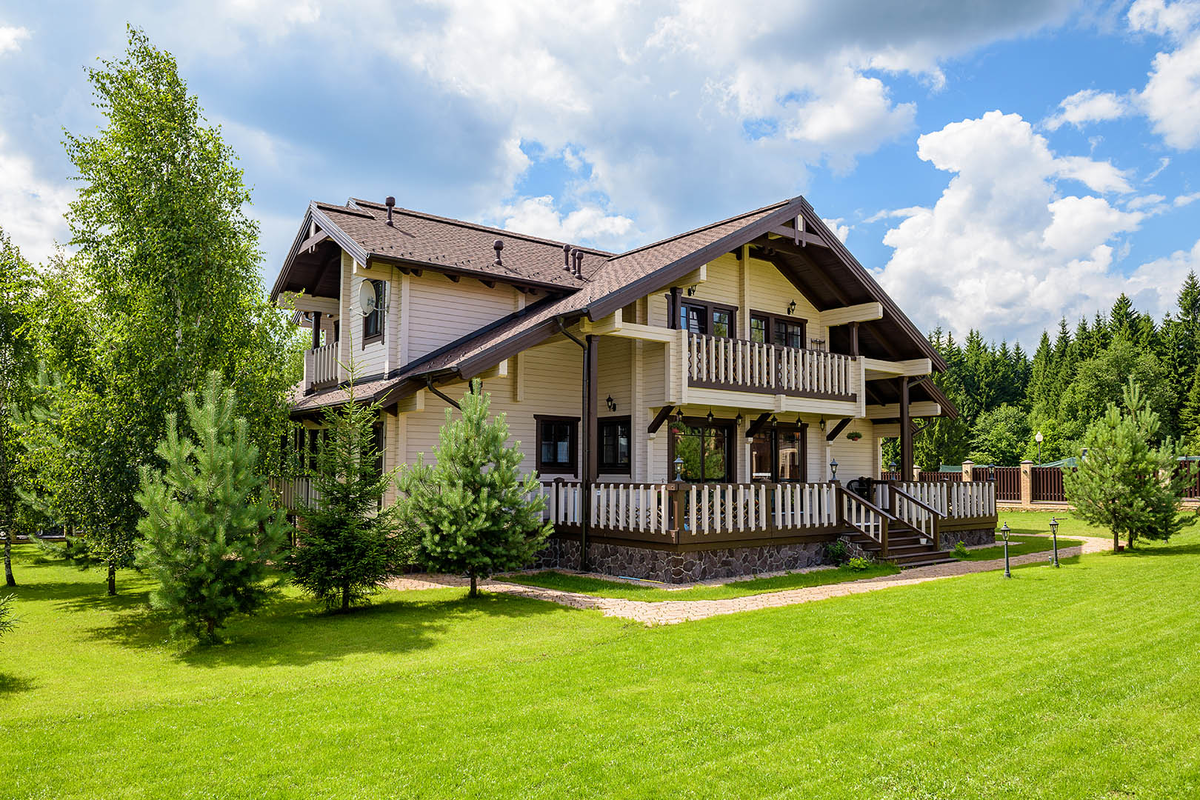 Загородный дом