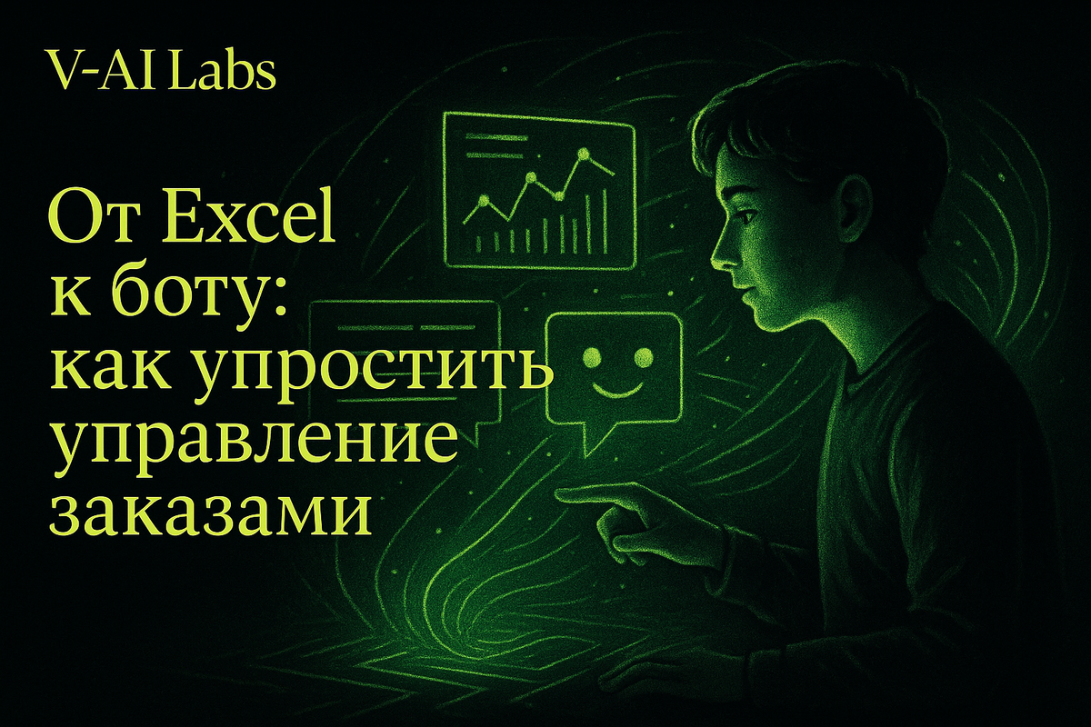    Как перейти от Excel к боту для упрощения заказов