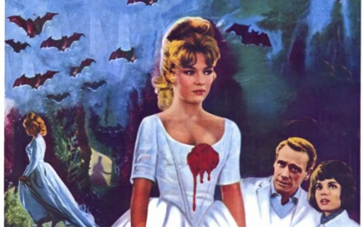 Постер фильма "Умереть от наслаждения"