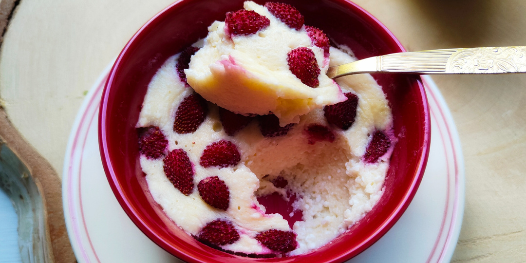 Творожная запеканка за 5 минут - самая простая, вкусная и полезная