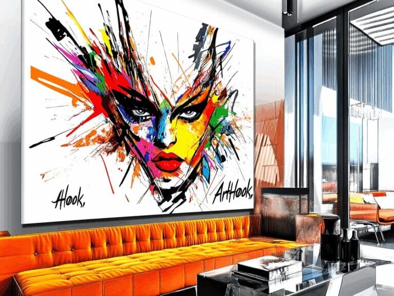    Как заказать уникальную картину в современном стиле и создать арт-галерею в вашем интерьере: секреты для истинных ценителей искусства Art-Hook.Ru