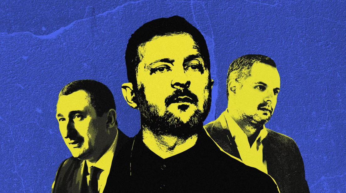 Антикоррупционные органы уже давно выдвигают обвинения против деловых партнёров и политических соратников президента Владимира Зеленского © Фото / Коллаж: sted/SZ, Фото: imago (2), dpa