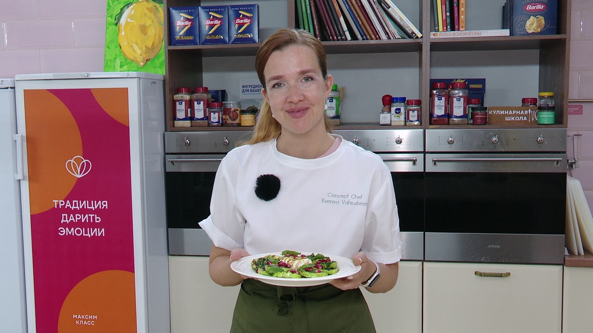 Салат как в ресторане у вас дома