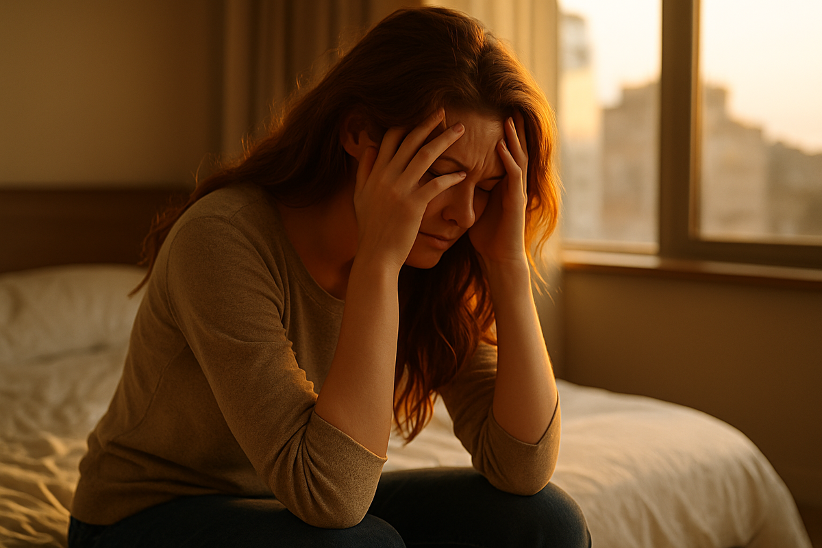 Иногда тебе просто хочется исчезнуть, потому что в этом мире нельзя быть собой. Нельзя злиться, нельзя плакать, нельзя срываться. Надо быть правильной, спокойной, эффективной.