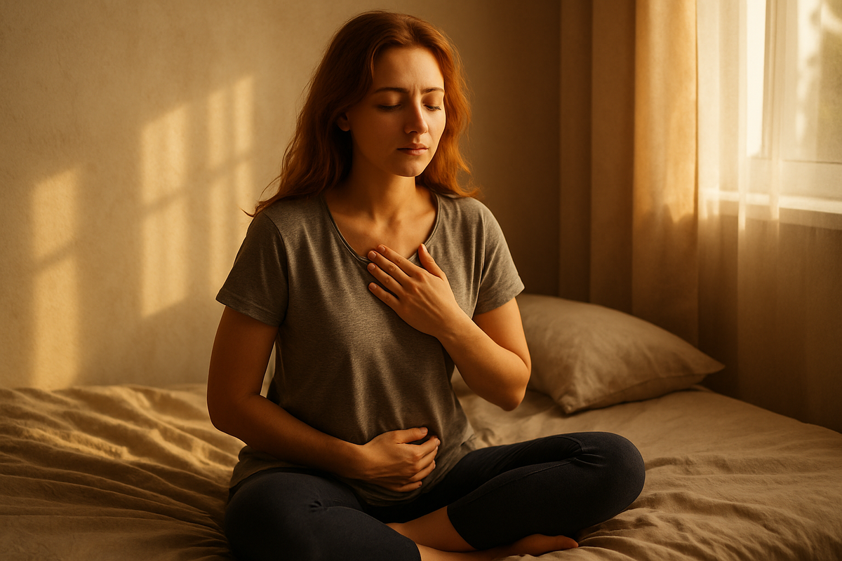 Без предательства. Без давления. Да, ты раненая, но ты уже идёшь к себе. 🌒