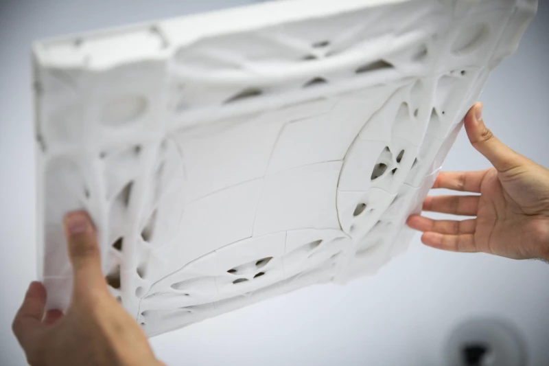 Легкий и прочный биобетон. Источник: https://newatlas.com/