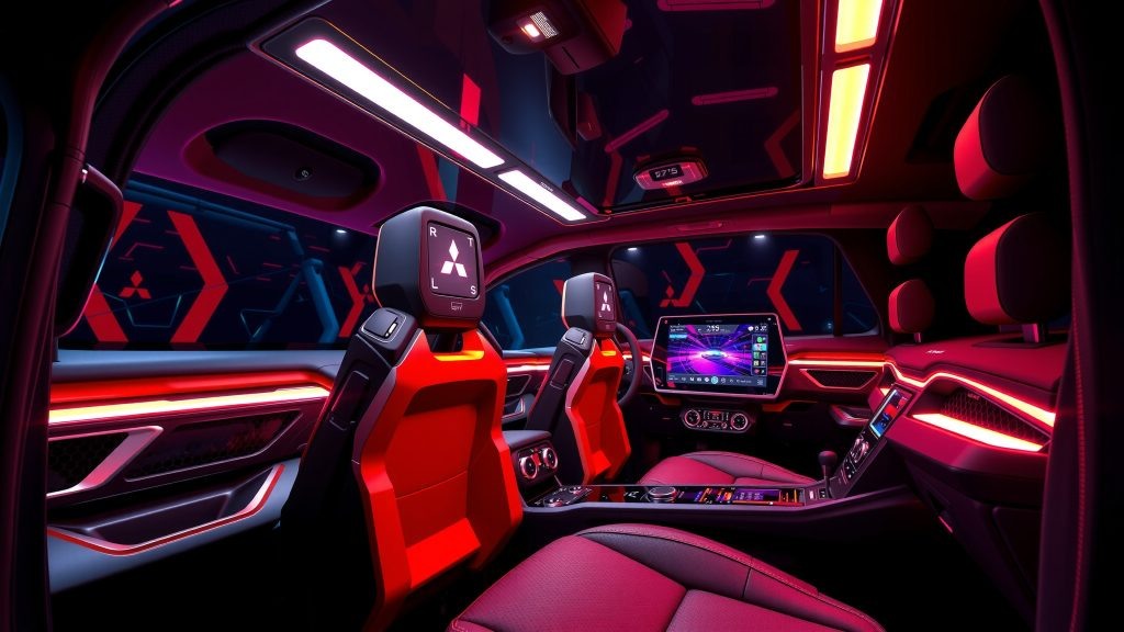    Как Mitsubishi Outlander GT Plus 2025 повысит комфорт ваших поездок