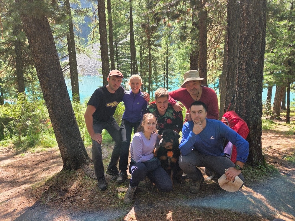 В лесной чаще