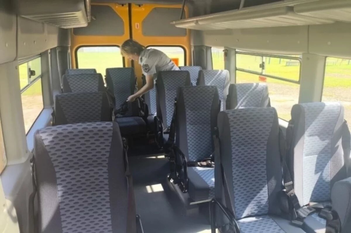    В Томске проверили школьные автобусы к новому учебному году