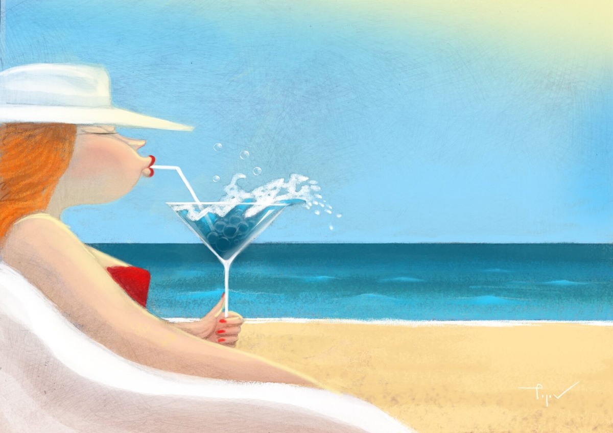 © Андрей Попов / Andrey Popov / Санкт- Петербург / ( *1970 )  БОЛЬШОЙ ВСПЛЕСК!