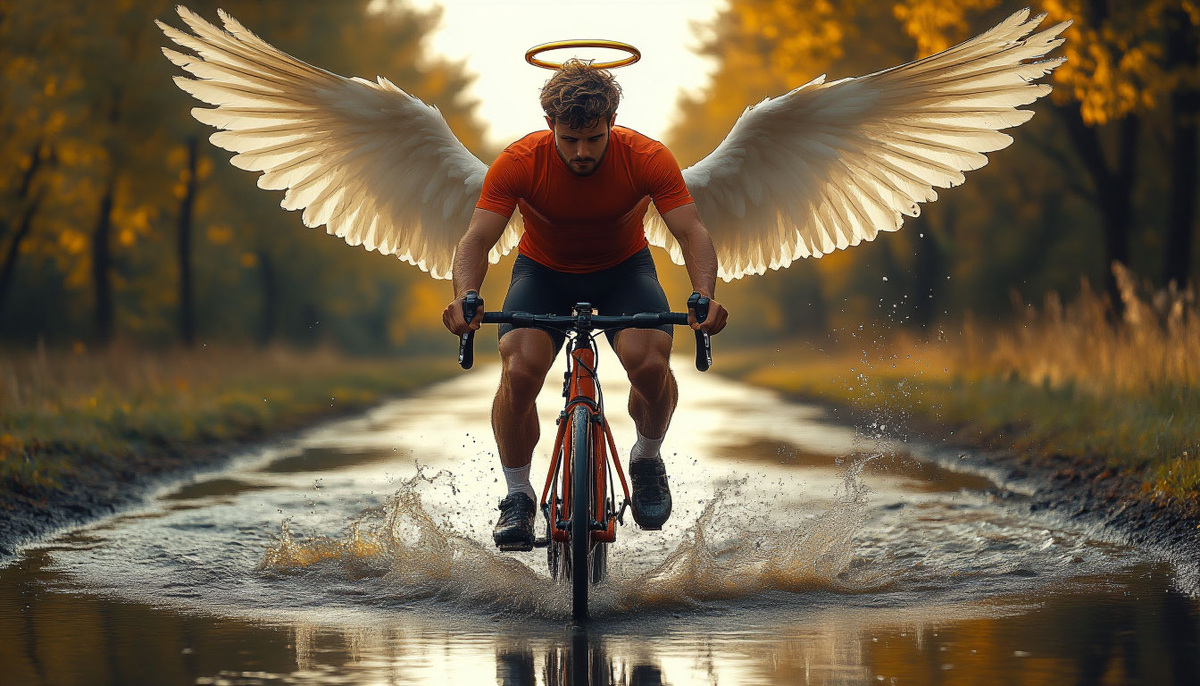 Крылья есть, ничего не страшно :)