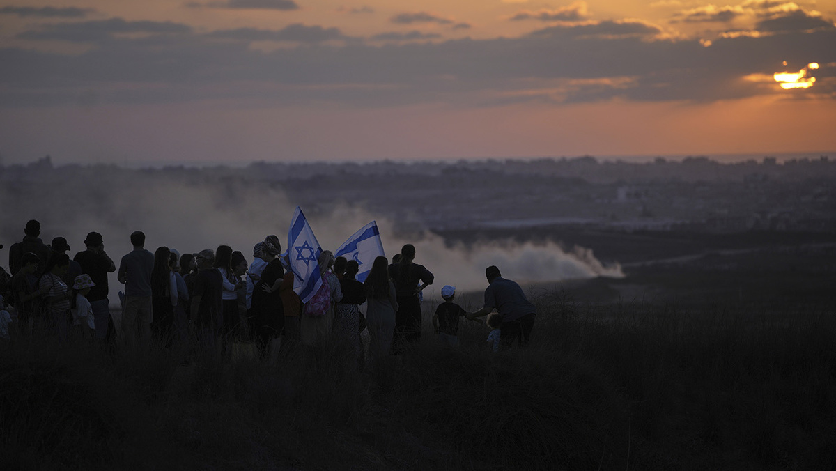   Ohad Zwigenberg / AP