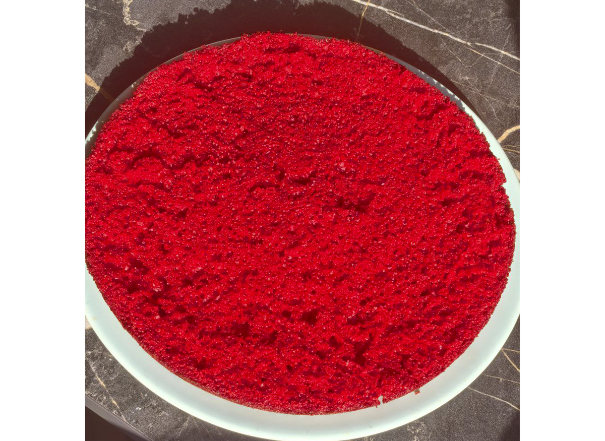 Цвет коржей просто сумасшедший получается!!