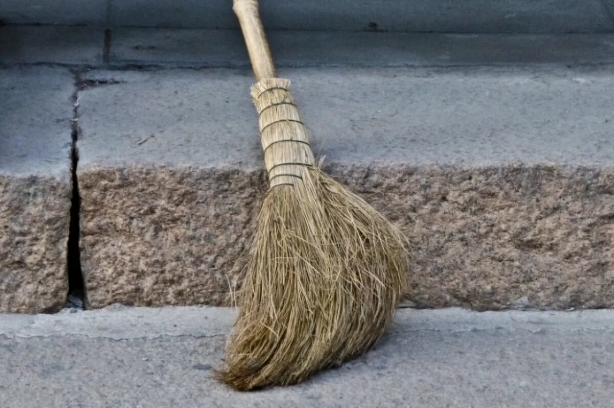    Житель Шадринска полгода будет подметать улицы за долги по алиментам