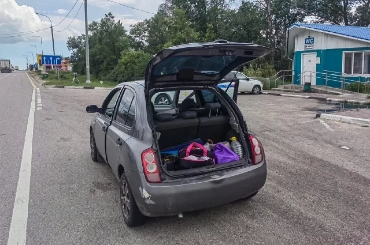    Супругов-наркоторговцев задержали на трассе в Воронежской области