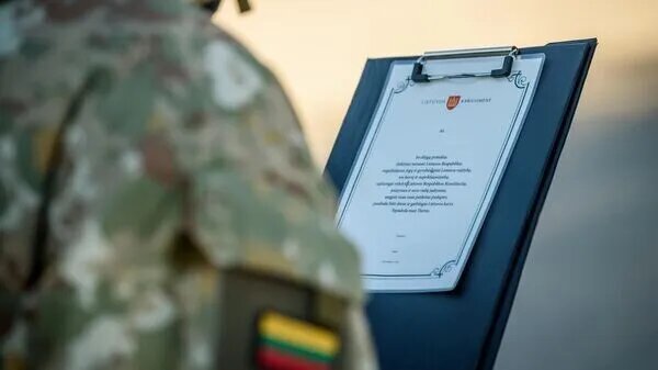 Фото: Social media page of Pėstininkų brigada «Geležinis Vilkas»