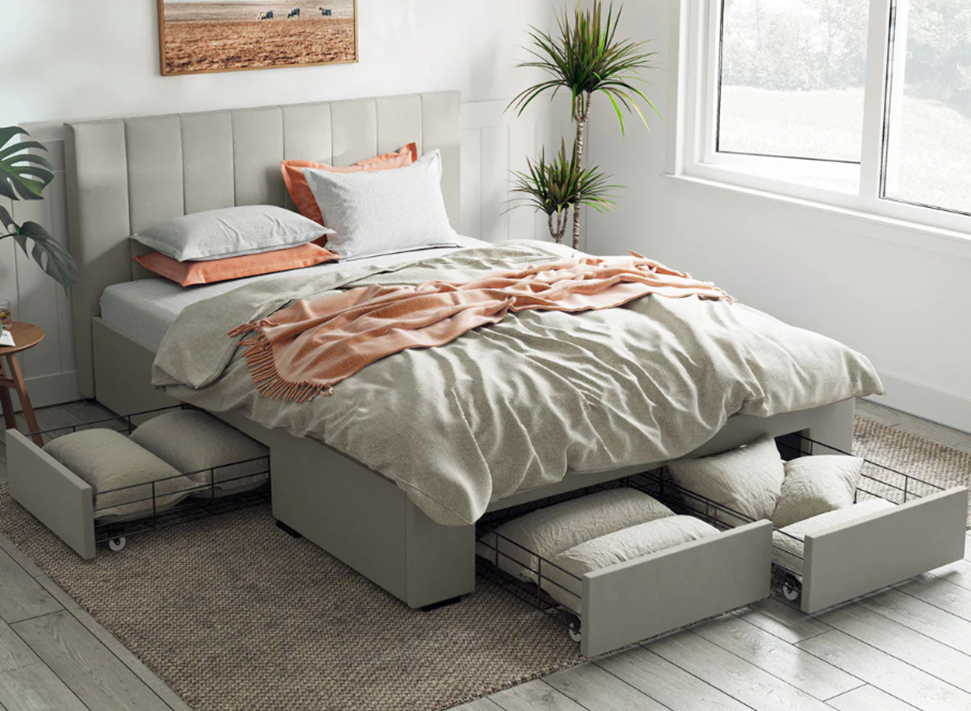 Такая кровать вполне может заменить комод. Фото с сайта au.tommyswiss.com