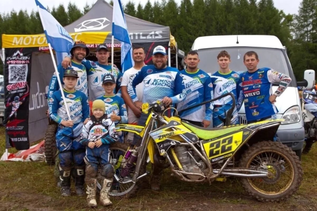    Свердловские мотогонщики привезли медали из Пермского края