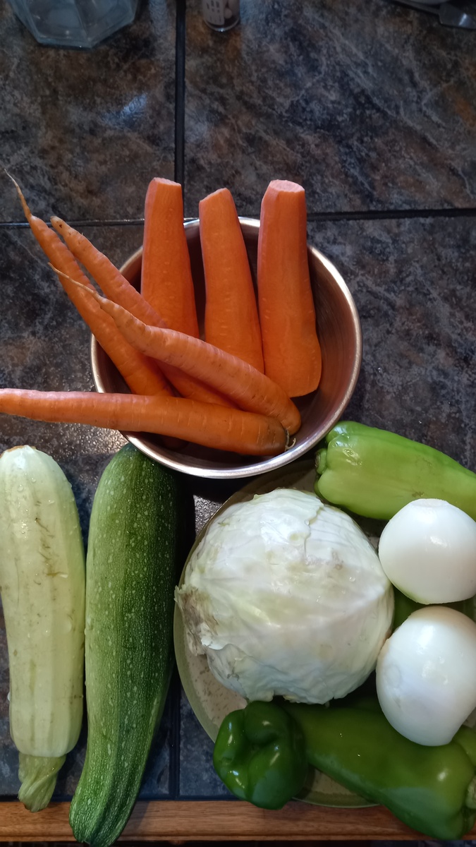 Помыла и подготовила