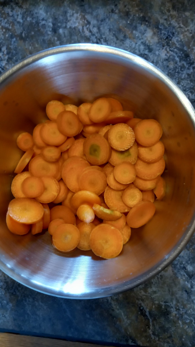 Морковь из деревни