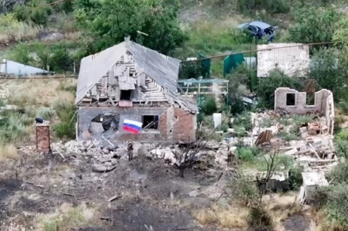    Город Часов Яр в ДНР, взятый под контроль подразделениями ВС РФ.