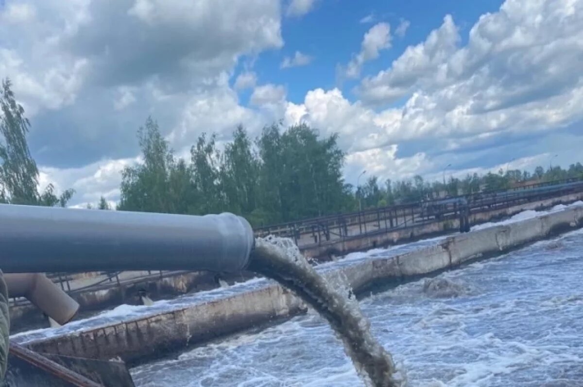    Сброс загрязнённых стоков в Волгу обязали прекратить предприятие из Балахны