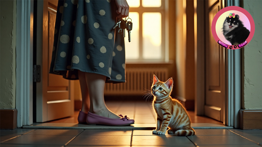 маленький котенок