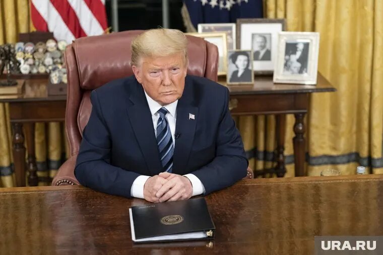 Трамп резко высказался в адрес Медведева. Фото: Official White House / Shealah Craighead