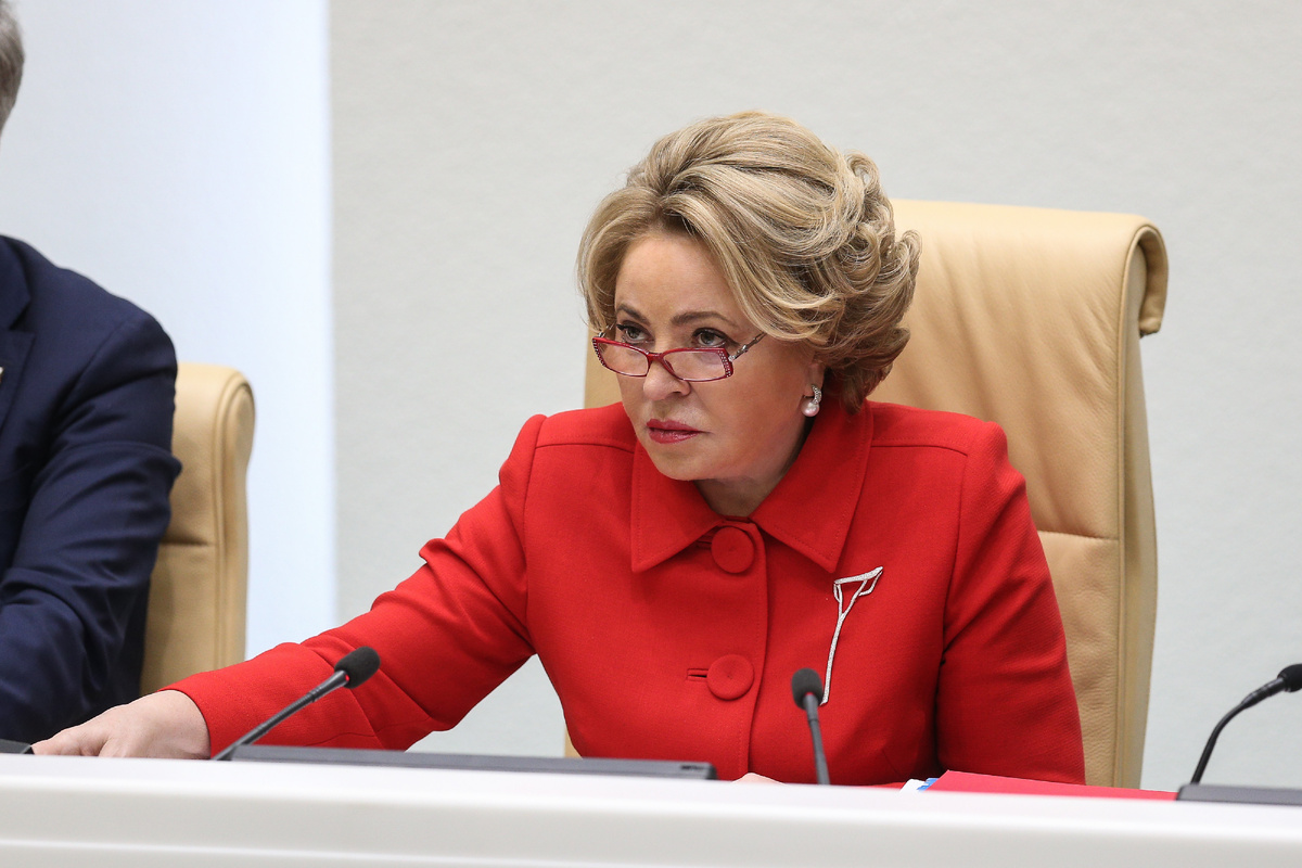 © Federation Council of Russia\via Globallookpress.com\Global Look Press