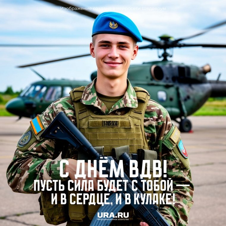     ВДВ — не служба, а диагноз: отважный, дерзкий, веселый URA.RU