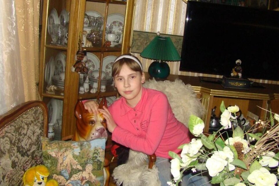 Настя была хоть и активной, но домашней девочкой, и никогда не сбегала из дома. Фото: соцсети