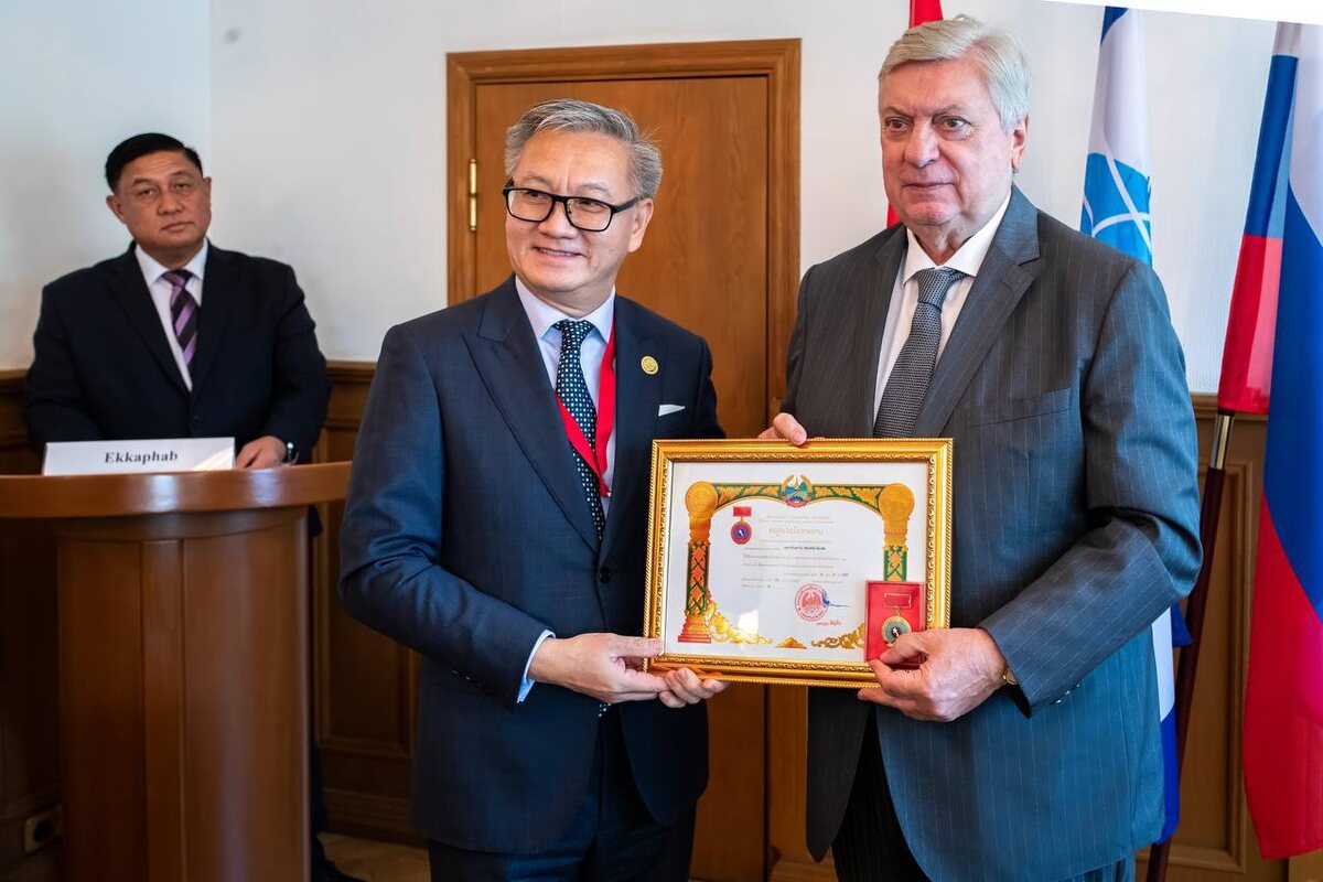 Отношения России и Лаоса динамично развиваются. Фото: Ассоциация выпускников МГИМО.